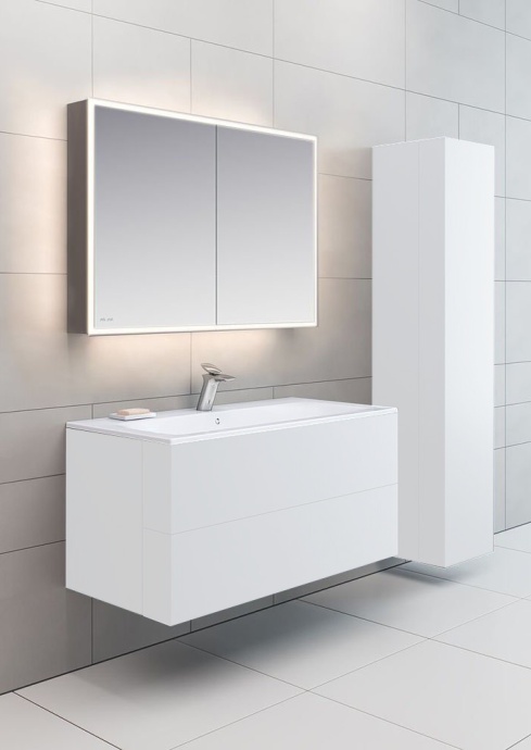 Шкаф-пенал AM.PM Spirit V2.0 35 R, белый глянец M70ACHR0356WG - 1