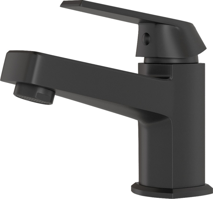 Смеситель для раковины DIWO Смоленск SM-02b черный - 9