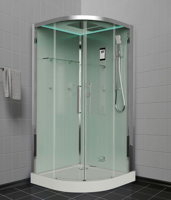 Душевая кабина Timo Impl 100x100 см  IMPI H-517 - 2