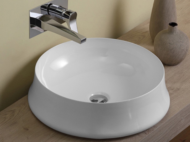 Накладная раковина Simas Sharp 50 см  SH01 - 1