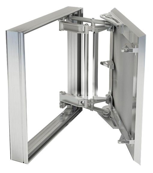 Люк настенный Хаммер Слава 40x30 - 0