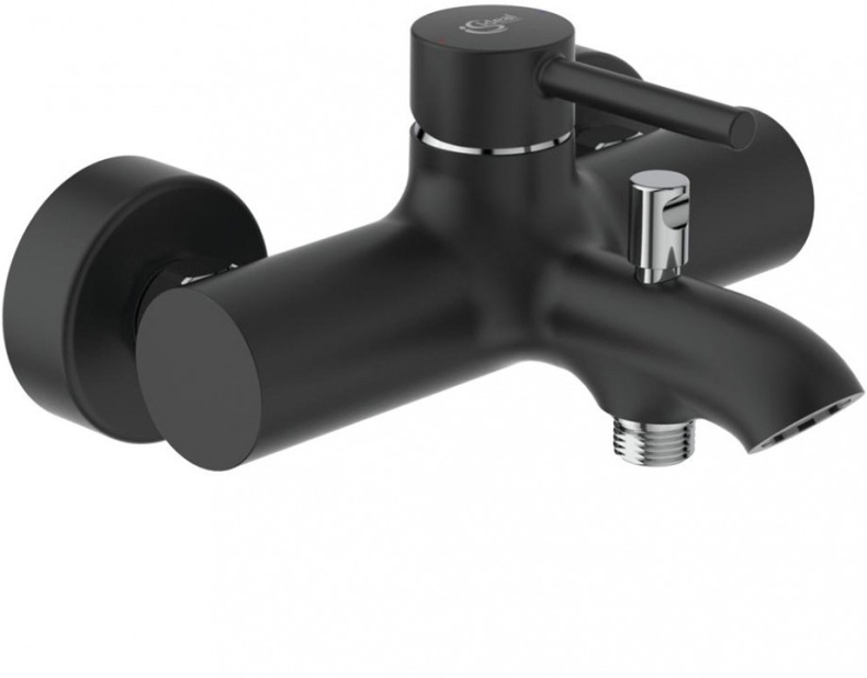 Смеситель для ванны с душем Ideal Standard Ceraline черный  BC199U4 - 0