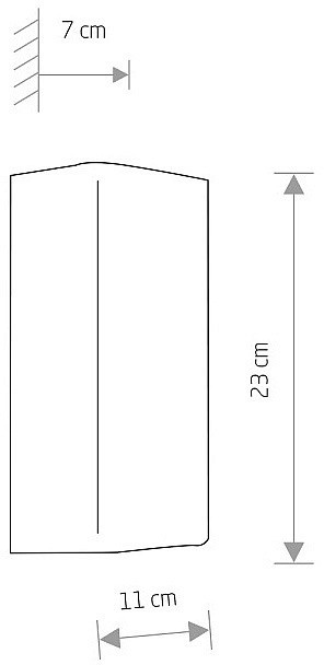 Накладной светильник Nowodvorski Bergen 10455 - 4