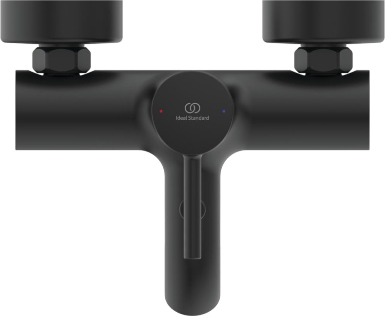 Смеситель для ванны с душем Ideal Standard Ceraline черный матовый BC199XG - 3