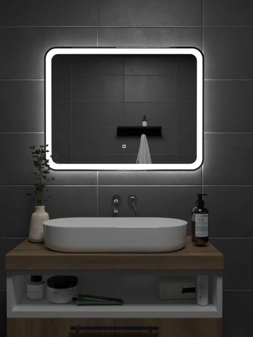 Зеркало Onika Магна 100 с подсветкой  210018 - 1