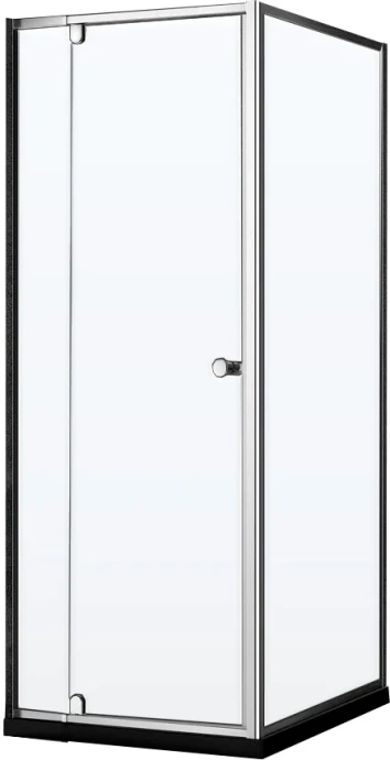 Душевой уголок Veconi Rovigo RV-032 80x90 см профиль хром  RV031-8090-01-C5 - 1