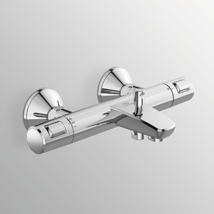 Смеситель для ванны с душем термостатический Ideal Standard Ceratherm хром A7206AA - 2