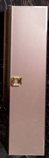 Шкаф - пенал Armadi Art Lucido 35 подвесной розовый 772-PU - 0