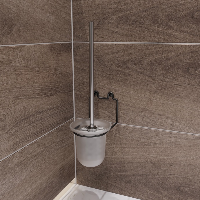 Ершик DIWO Смоленск ПК14787 черный муар - 7