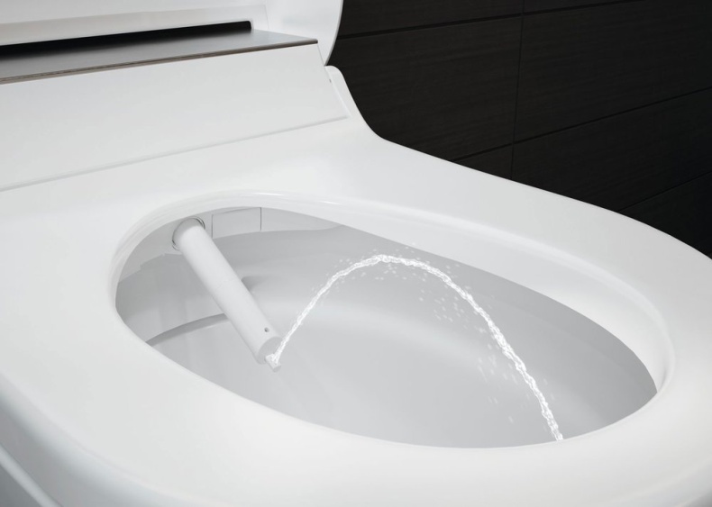 Унитаз приставной Geberit AquaClean Tuma Comfort 146.310.11.1 альпийский белый - 3