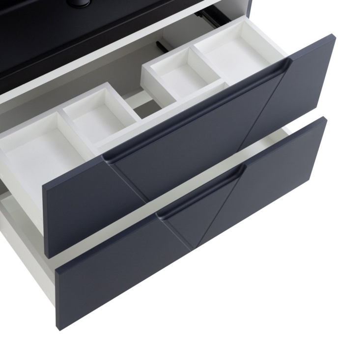 Комплект мебели BelBagno Vittoria 100 черный матовый - 6