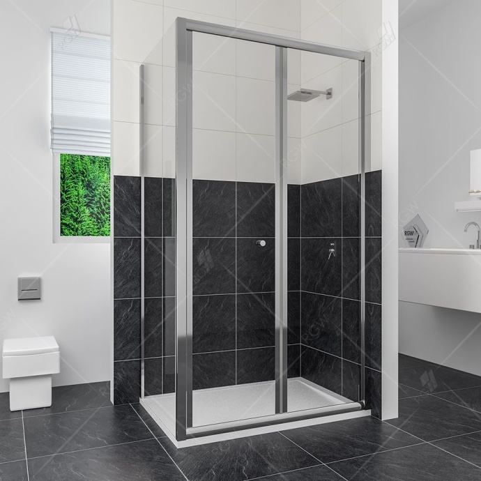 Душевой уголок RGW CL-41 (CL-21 + Z-12) 80х70х185 04094187-11 - 0