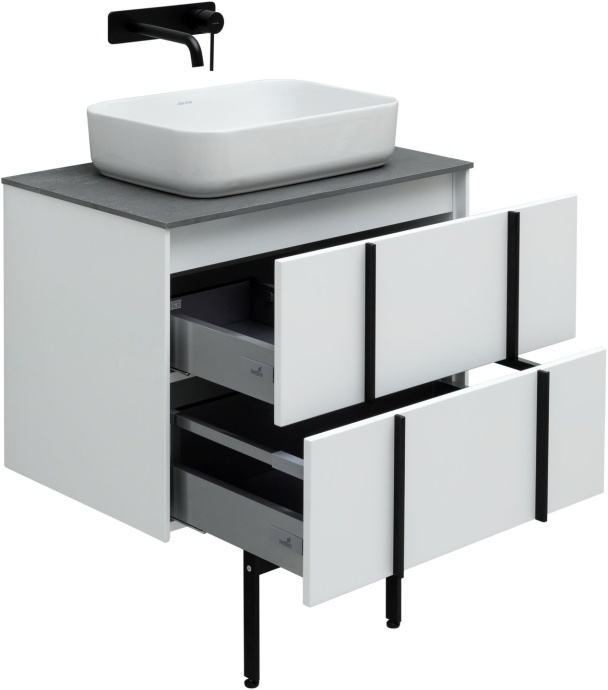 Тумба под раковину Allen Brau Reality 70 белый матовый 1.32004.WM - 10