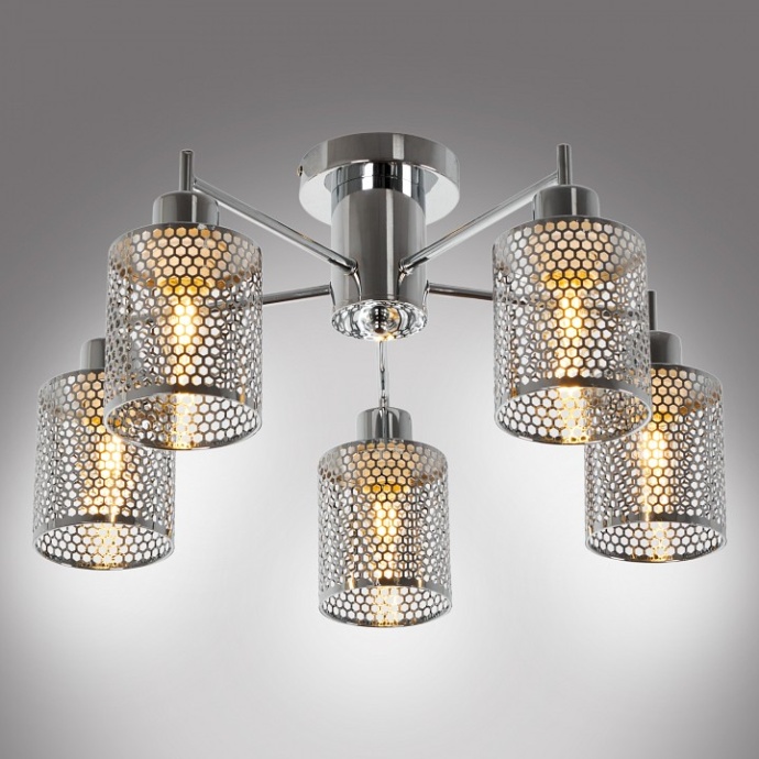 Потолочная люстра MyFar Solo MR1441-5C - 1