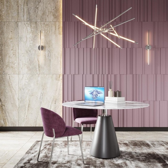 Настенный светодиодный светильник Odeon Light Hightech Fuerte 4323/12WL - 2