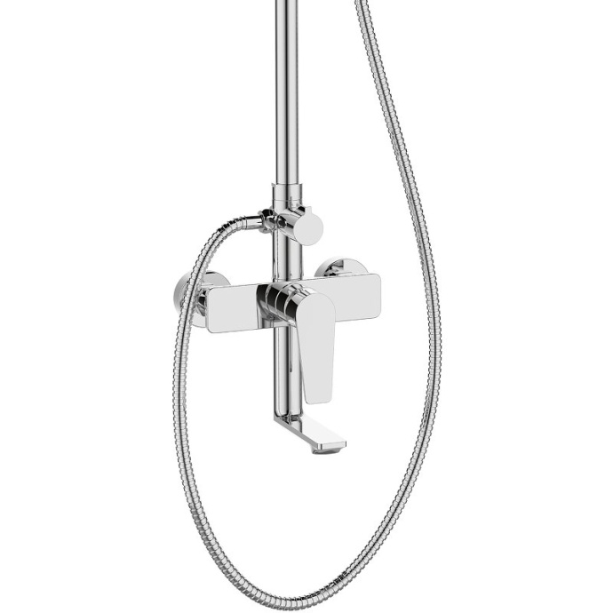 Душевая система Agger Brilliant хром A0394400 - 2