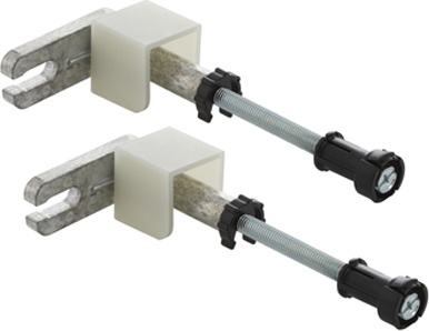 Система инсталляции для унитазов Geberit Duofix UP320 111.300.00.5 с кнопкой смыва матовый хром, шумоизоляцией и креплениями - 3