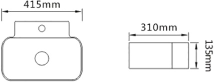 Рукомойник SantiLine SL-2002 - 1
