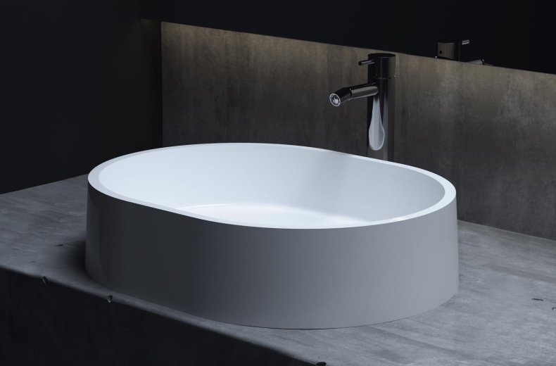 Раковина Salini Gloria 1102211M S-Stone, матовый - 0