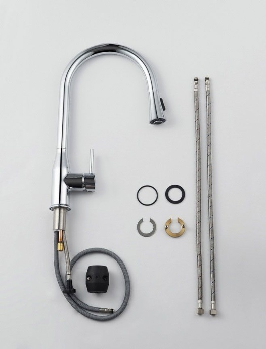 Смеситель Timo Saona 2336/00FL для кухонной мойки - 6