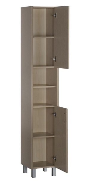 Шкаф-пенал Aquanet Донна светлый дуб 00168934 - 4