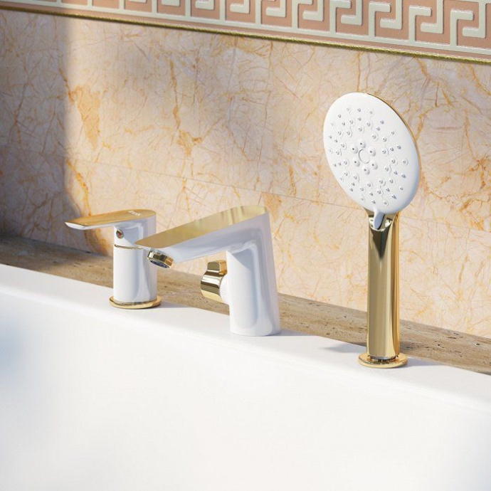 Смеситель Iddis Cloud CLOWG30i07 на борт ванны - 1