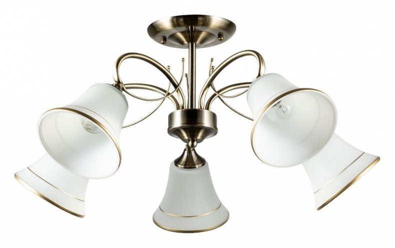 Потолочная люстра Arte Lamp Blossom A2709PL-5AB - 0