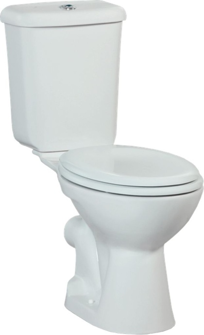 Чаша для унитаза-компакта Creavit Pitta PA311(PA310.00100) PA310-11CB00E-0000 - 0