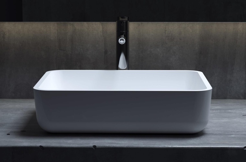 Раковина Salini Gloria 1102209M S-Stone, матовый - 1