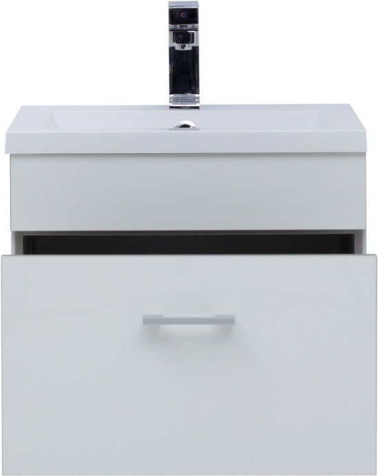 Тумба для комплекта Aquanet Верона 50 подвесная, белая 207765 - 10