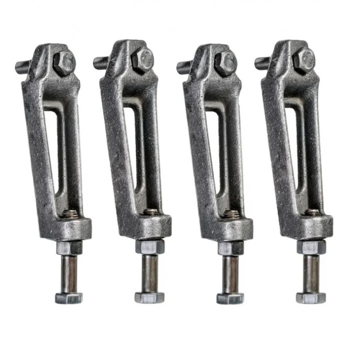 Ножки для чугунных ванн Delice (комплект 4 шт) DLR000001 - 0