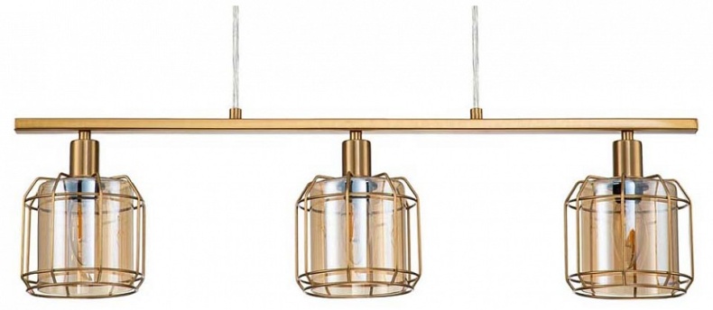 Подвесной светильник Escada Midland 10188/3S Brass - 0