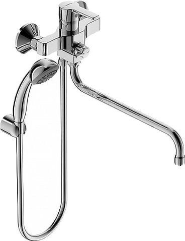 Смеситель для ванны Vidima Uno хром  BA240AA - 0