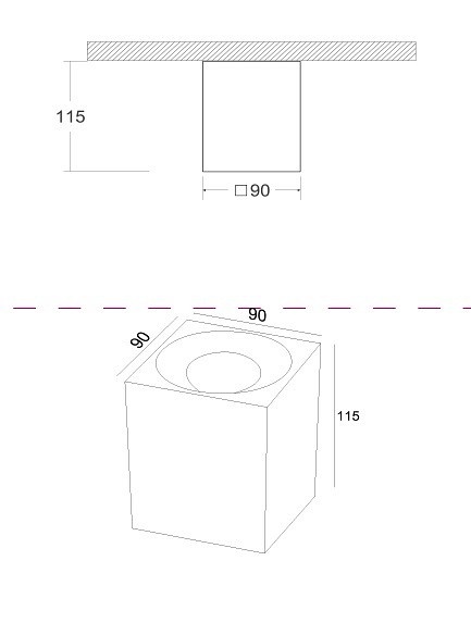 Потолочный светильник Maytoni Alfa C013CL-01W - 1