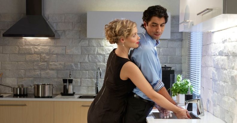 Смеситель для раковины Oras Cubista хром  2814F - 17