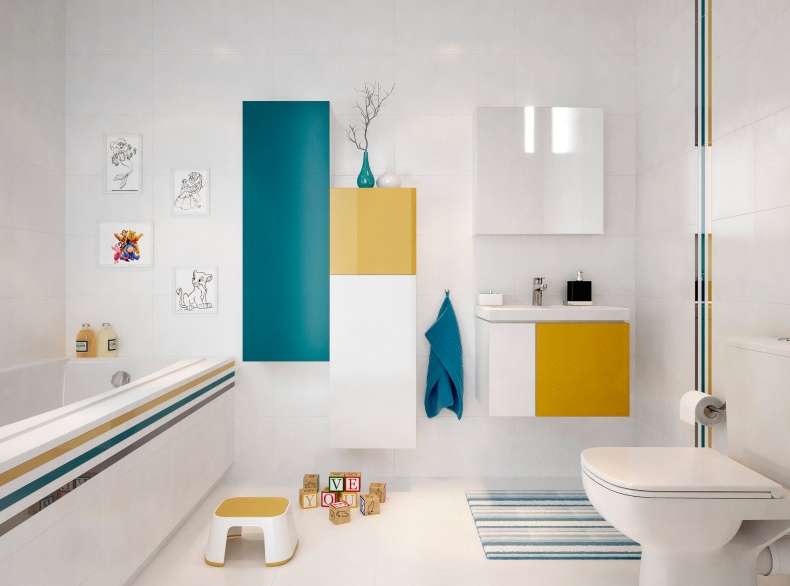 Раковина Cersanit Colour COL 50 S-UM-COL50/1-w - 5