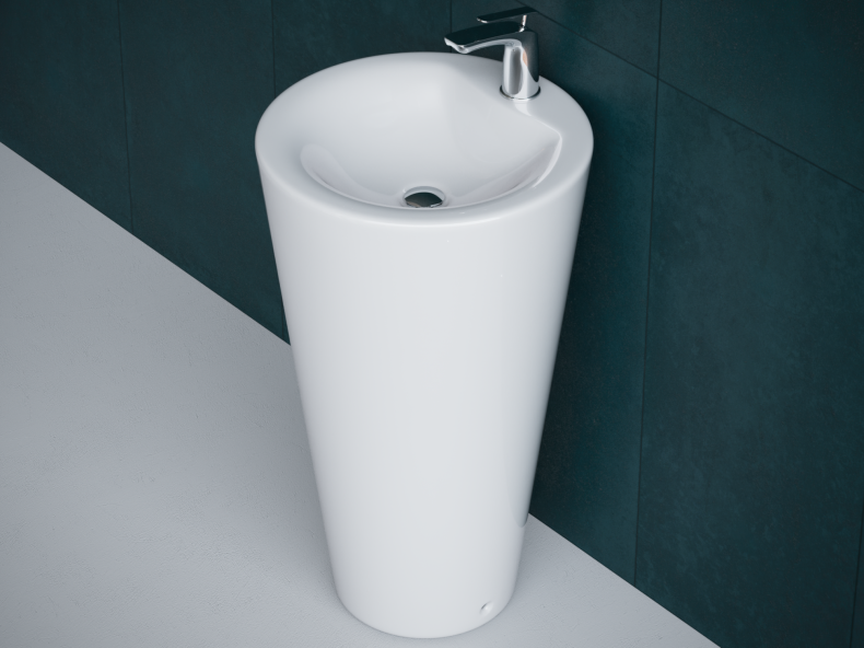 Напольная раковина Laguraty 51 см (1645В) 1645B - 1