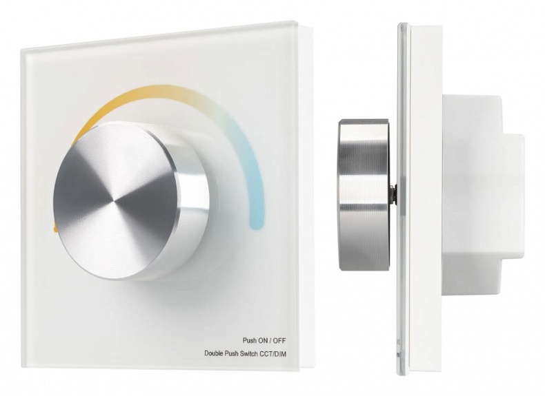 Панель-регуляторы ЦТ роторные встраиваемые Arlight SMART 033754 - 0