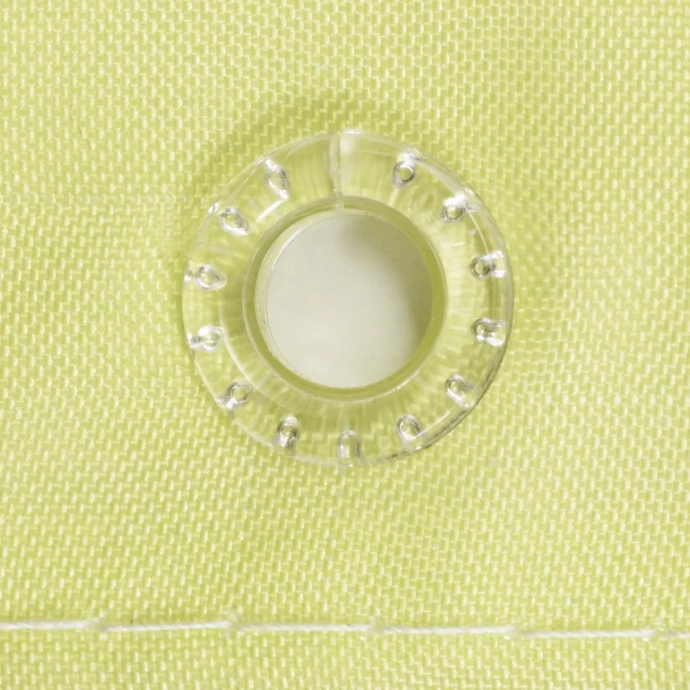 Штора для ванной Wasserkraft Rossel 180х200 рисунок белый SC-57102 - 5