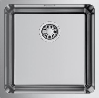 Мойка кухонная Omoikiri Tadzava 44-U-IN Quadro нержавеющая сталь 4993509 - 0