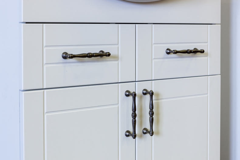 Тумба с раковиной Sanflor Глория 65 белая - 6