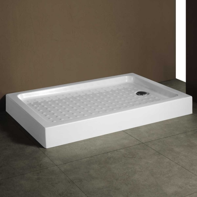 Поддон для душа Vincea 100х80 белый VST-2AR-8010 - 1