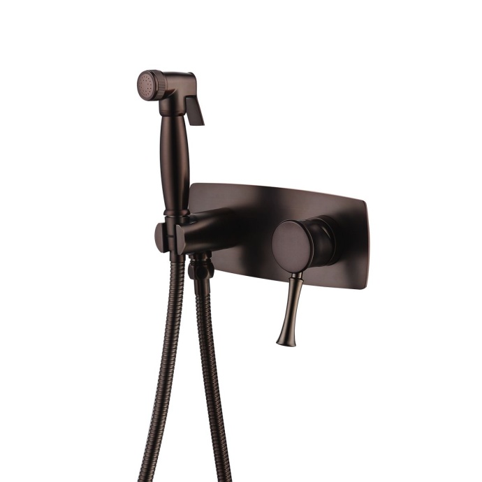 Гигиенический душ Lemark Peretto со смесителем LM6319RB - 0