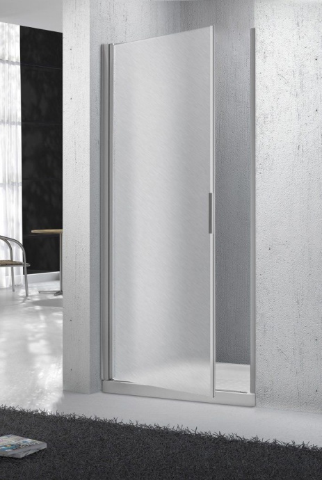 Душевая дверь в нишу BelBagno Sela B 1 65 Ch Cr SELA-B-1-65-Ch-Cr - 1