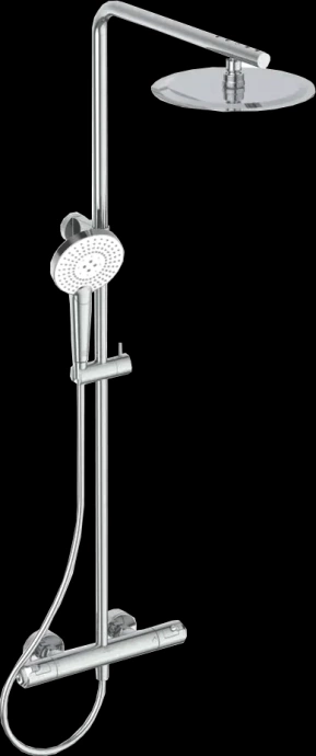 Душевая стойка Ideal Standard Creatherm с термостатом хром A7704AA - 0