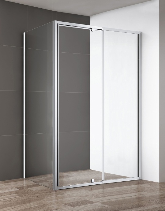 Душевой уголок Cezares Variante AH-1 130/140-80 C Cr VARIANTE-AH-1-130/140-80-C-Cr - 1