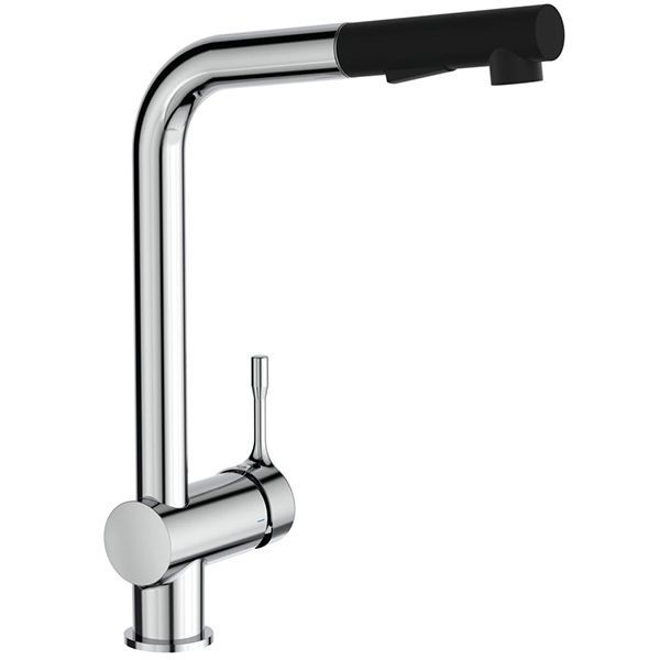 Смеситель для кухни Ideal Standard Ceralook хром - черный BC178AA - 0