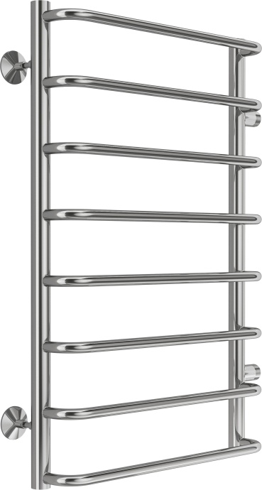 Водяной полотенцесушитель Terminus Стандарт П8 500x800 Хром боковое подключение 4670078530387 - 1