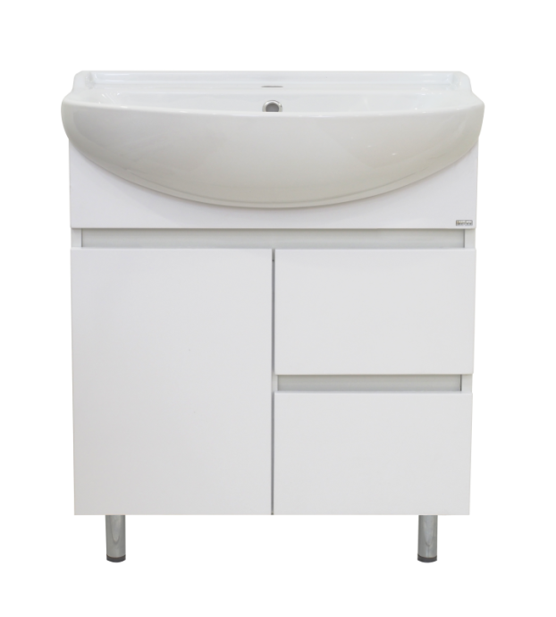 Амур - 70 Тумба напольная с 2 ящ. (ПВХ) Э-Аму01070-0111Я - 0