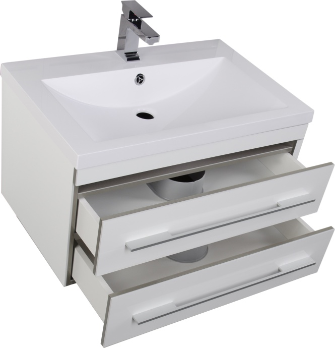 Мебель для ванной Aquanet Верона 75 подвесная белая 176669 - 7